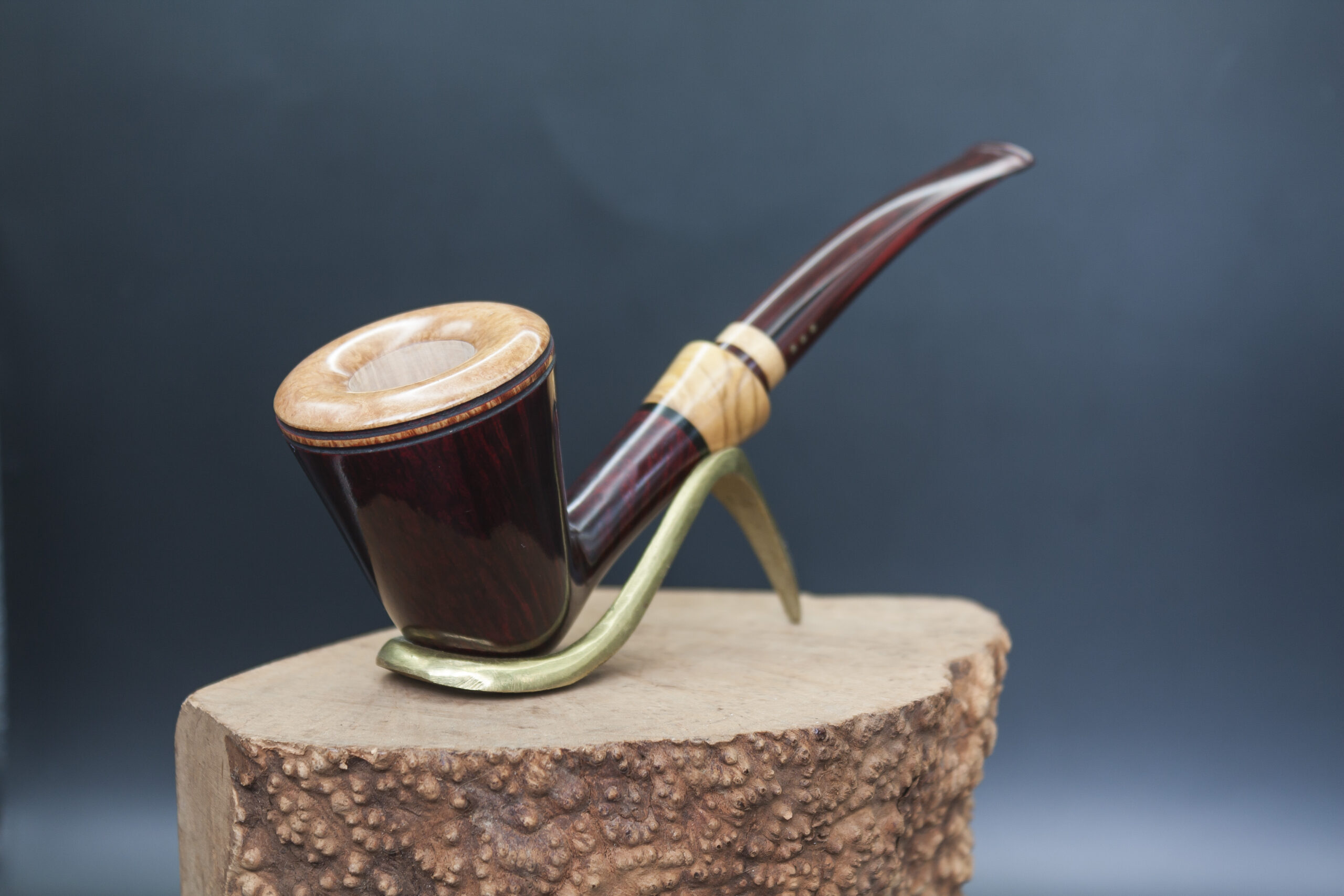 Pipe Bent Dublin Handmade – Image 2