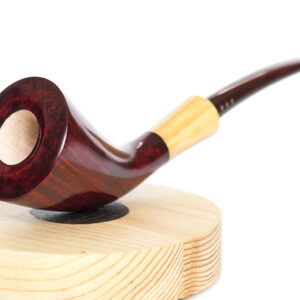 Pipe Bent Horn Handmade