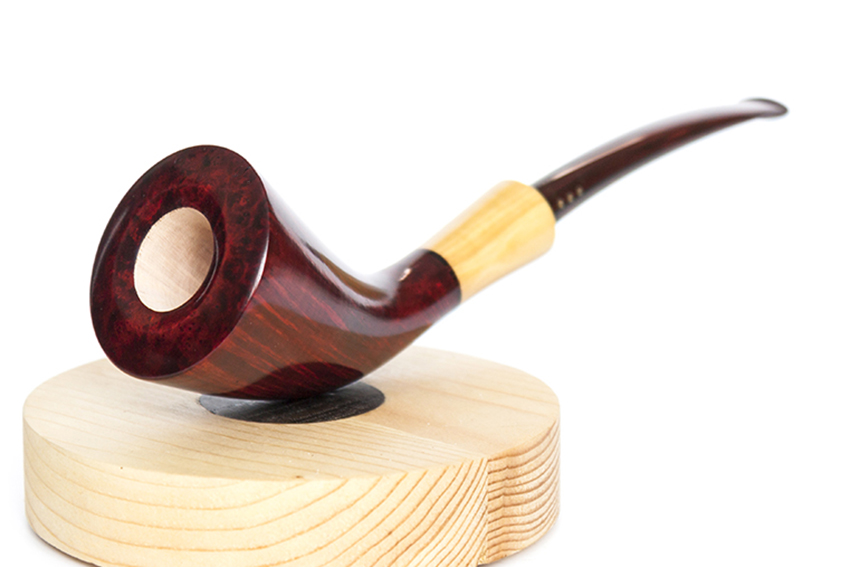 Pipe Bent Horn Handmade