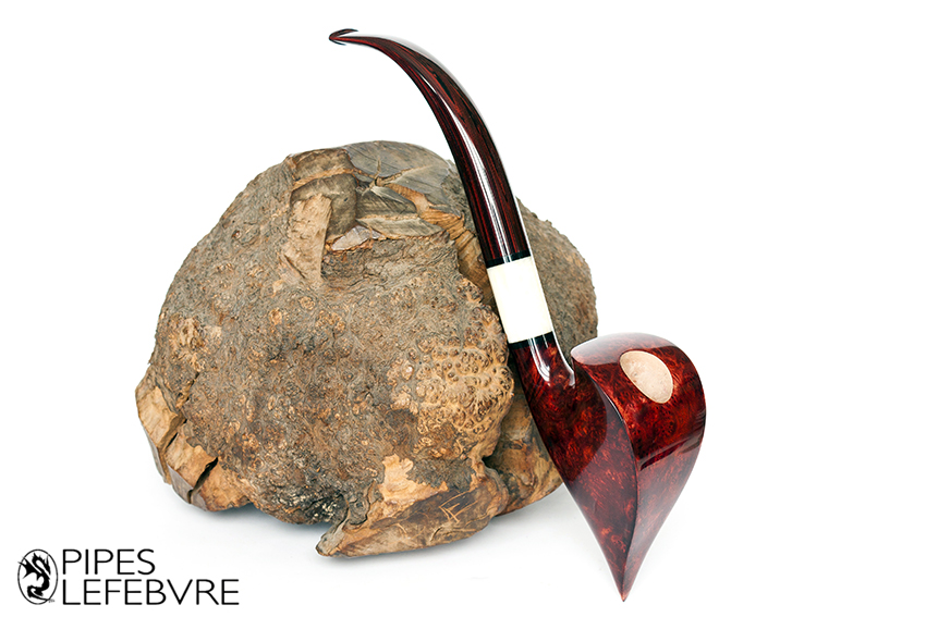 Pipe Handmade "Job" – Image 2