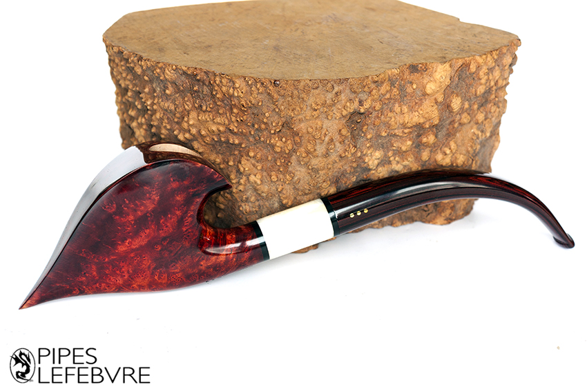 Pipe Handmade "Job" – Image 5