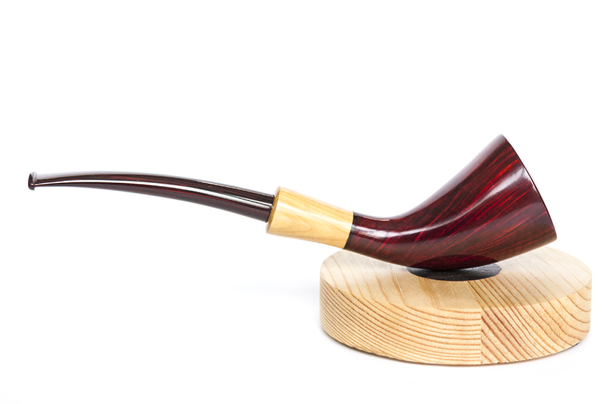 Pipe Bent Horn Handmade – Image 3