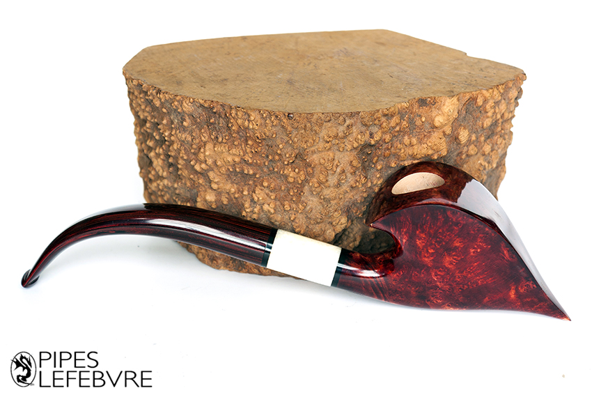 Pipe Handmade "Job" – Image 3