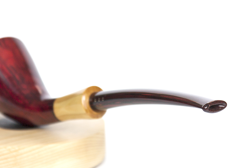 Pipe Bent Horn Handmade – Image 2