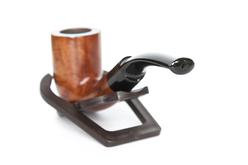 Pipe neuve no name courbée non fumée – Image 6