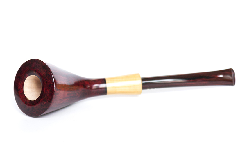 Pipe Bent Horn Handmade – Image 4