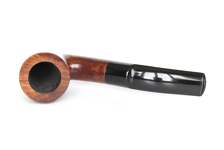 Pipe neuve no name courbée non fumée – Image 7