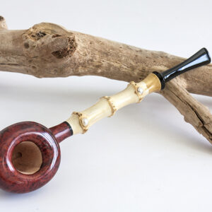 Pipe Droite Bambou Handmade (d'inspiration Yang Kun)