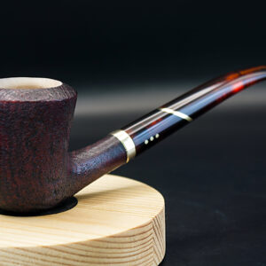 Pipe Long Bent Dublin Handmade