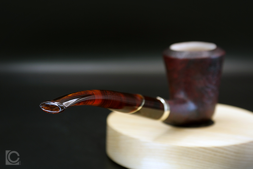 Pipe Long Bent Dublin Handmade – Image 2