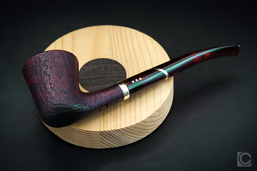 Pipe Long Bent Dublin Handmade – Image 3