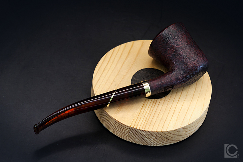 Pipe Long Bent Dublin Handmade – Image 4
