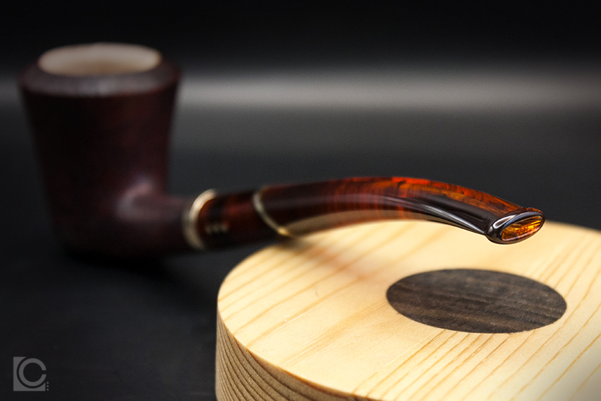 Pipe Long Bent Dublin Handmade – Image 5