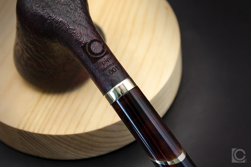 Pipe Long Bent Dublin Handmade – Image 7