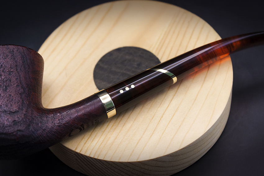 Pipe Long Bent Dublin Handmade – Image 6